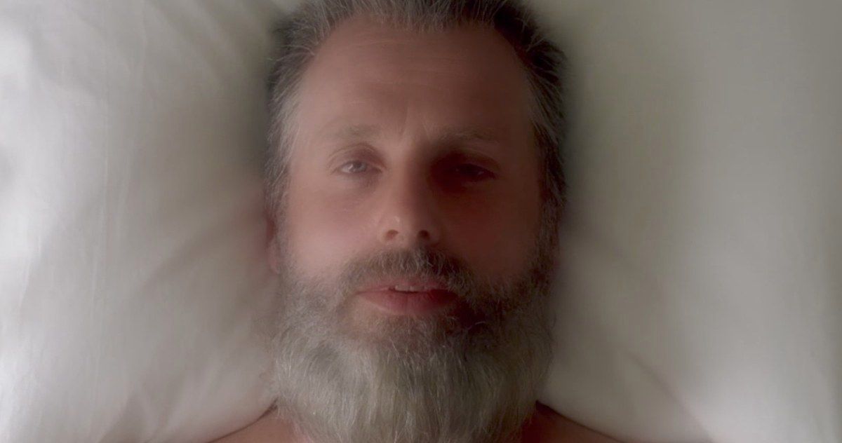 Walking Dead Comic-Con Trailer Reveals Old Man Rick After Time Jump