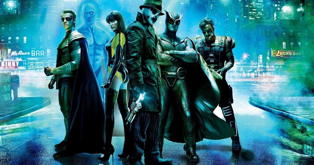 Watchmen TV Series Planned by HBO &amp; Zack Snyder?