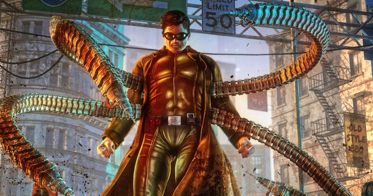 Doctor Octopus and Sinister 6 Teased in New Amazing Spider-Man 2 Featurette