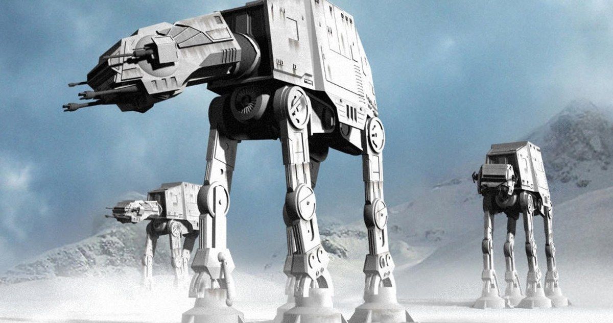 How Much Would a Real Star Wars AT-AT Cost?