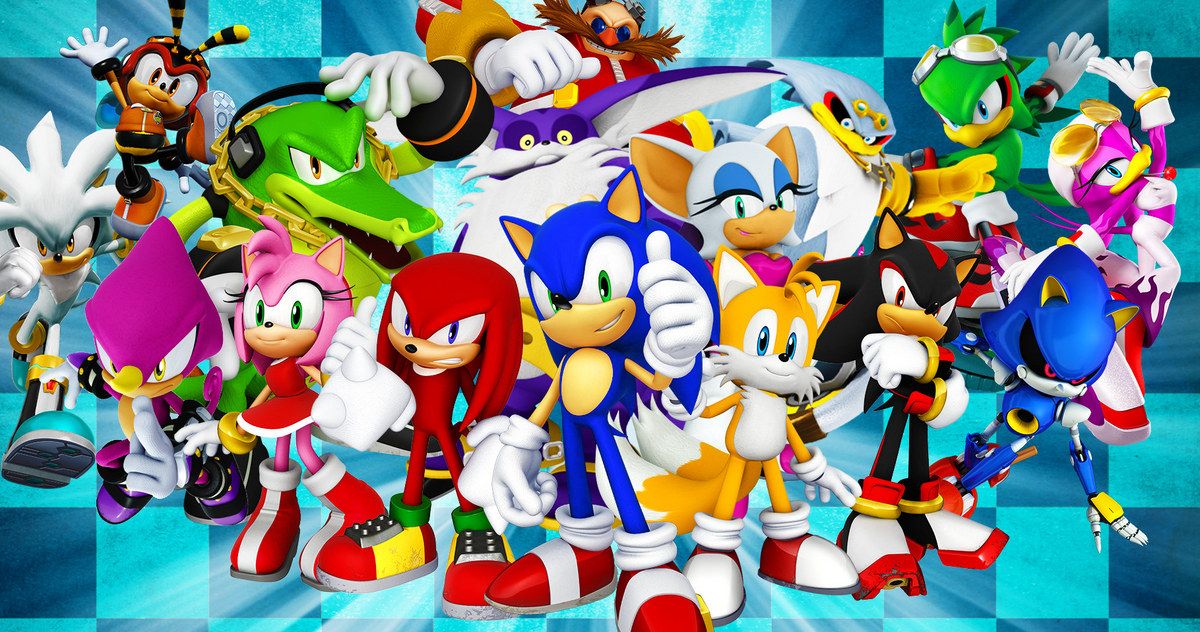 Sony and SEGA Team-Up for Sonic the Hedgehog Movie