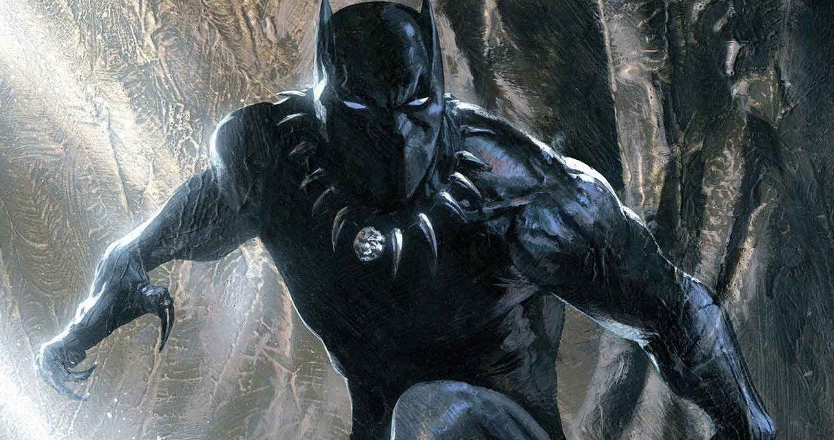 Captain America: Civil War Photos Reveal Wakanda Set