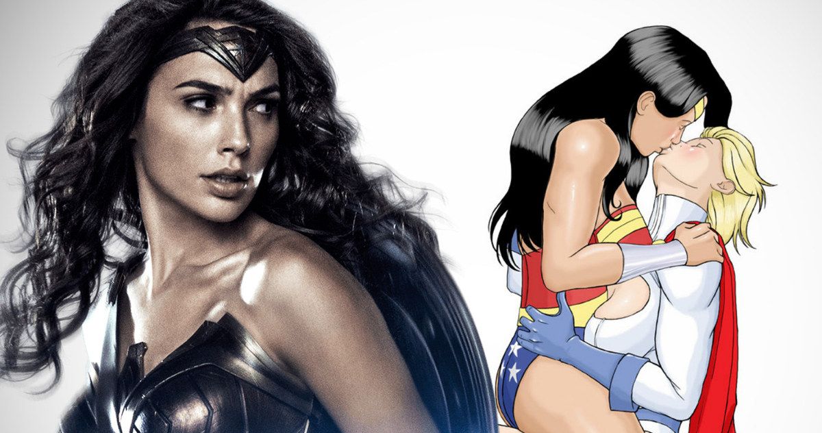 Wonder Woman Is Queer Confirms DC Comics