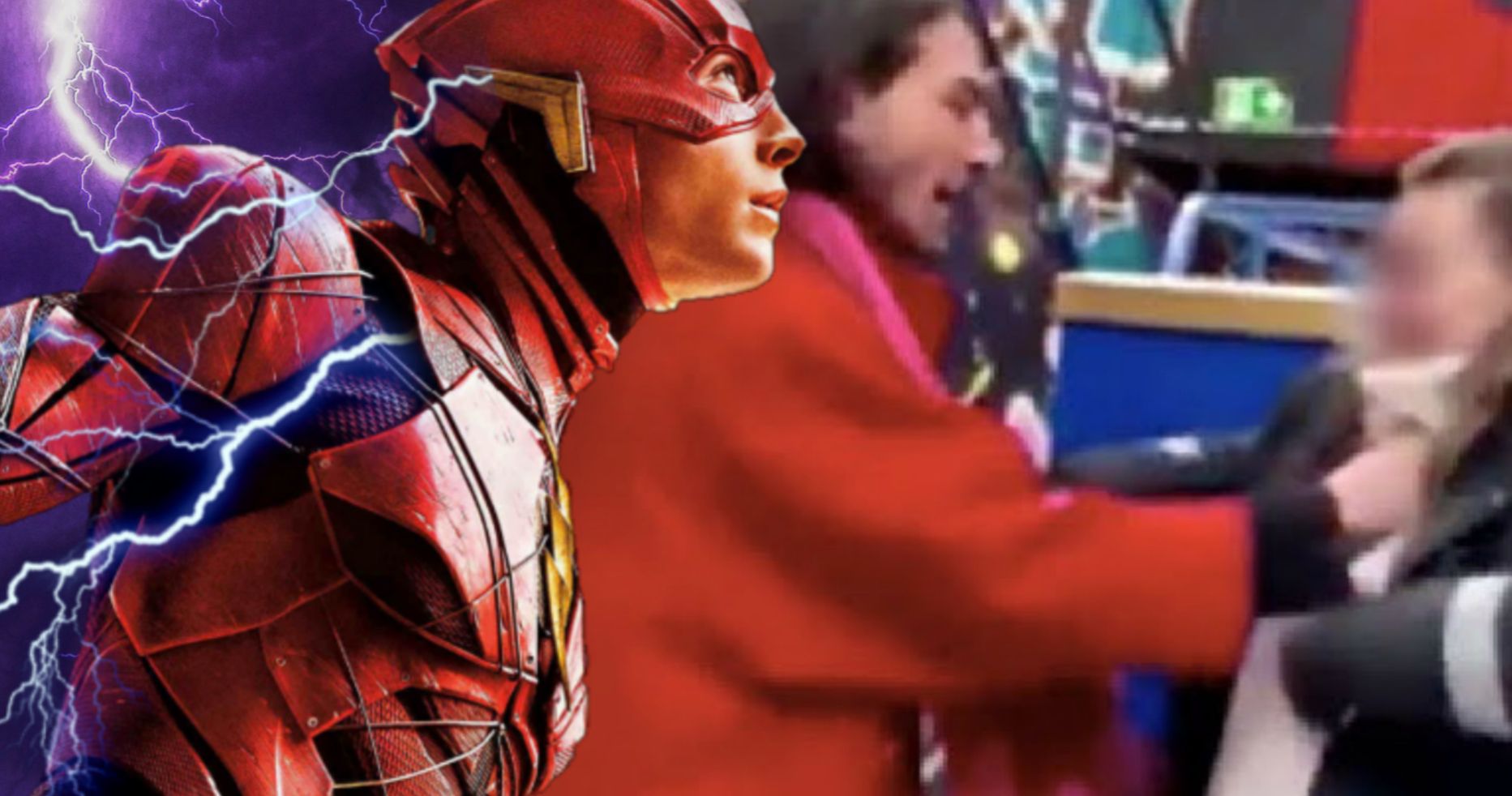 Former Flash Director Shares Cryptic Response to Ezra Miller's Choke Video