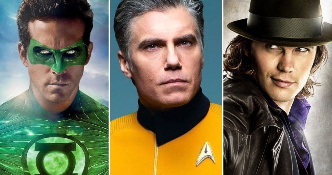 Anson Mount Wants a Darker Green Lantern Movie, Thinks He's Too Old for Marvel's Gambit