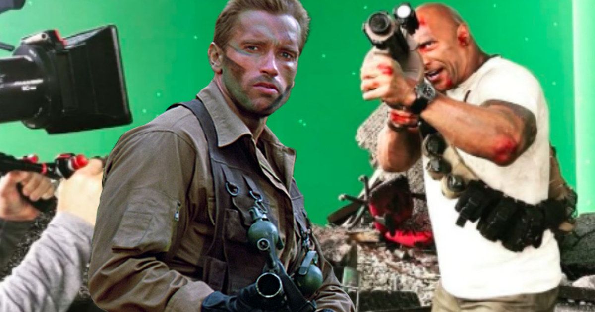 Latest Rampage Video Has The Rock Impersonating Schwarzenegger