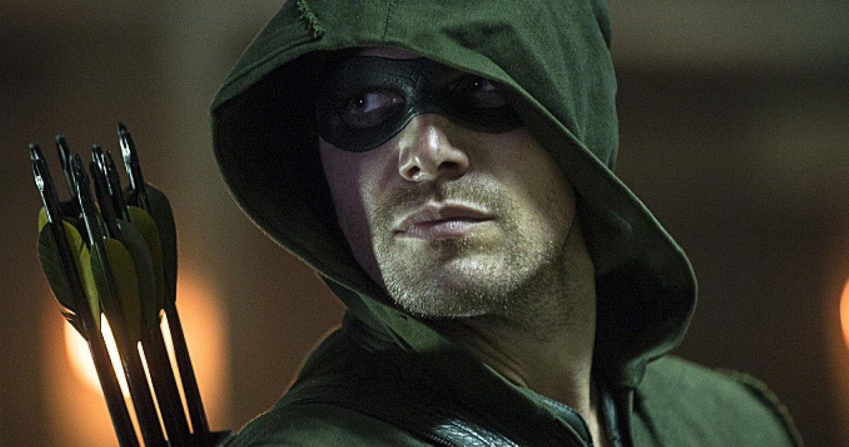 Stephen Amell Doesn't Care If Arrow Gets Recast in a DC Movie