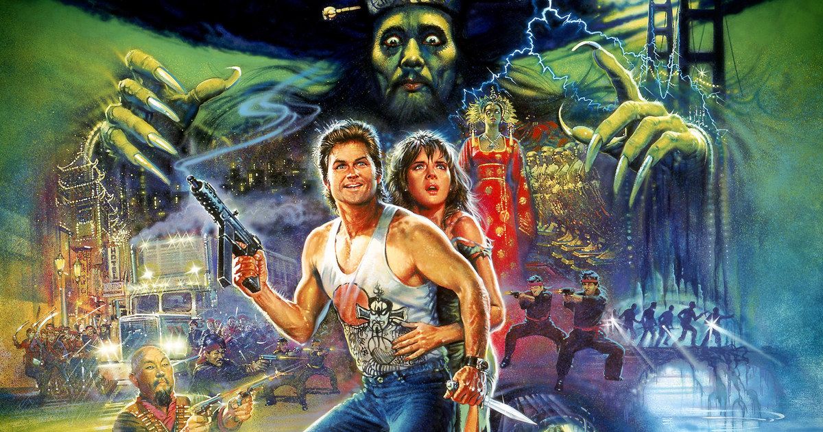 John Carpenter Is Fine with Big Trouble in Little China Remake