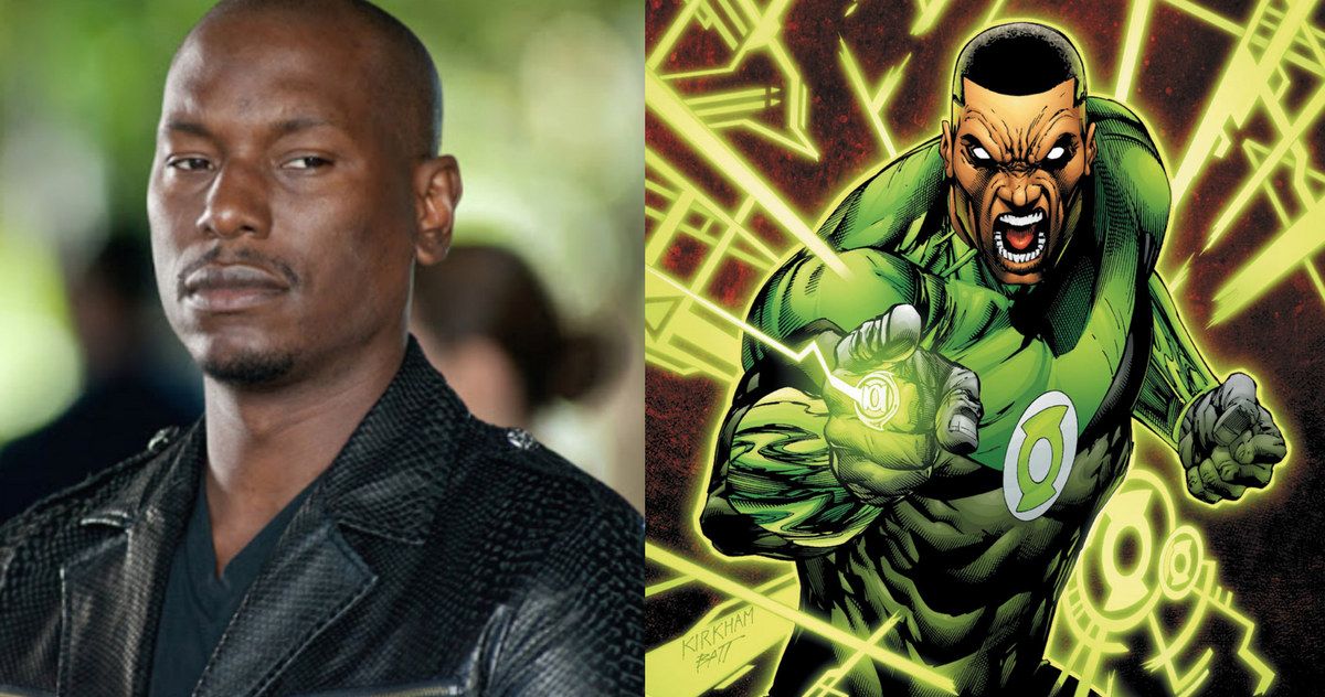 Tyrese Gibson to Play Green Lantern in Justice League?