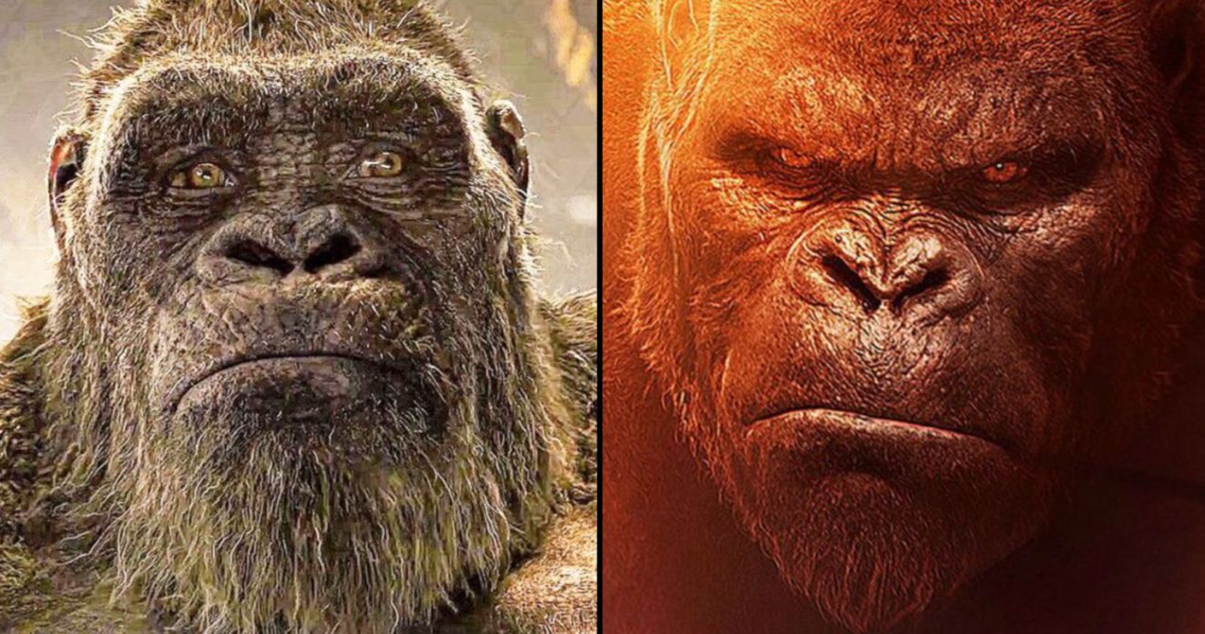 Why King Kong Looks Different in Godzilla Vs. Kong Compared to Skull Island