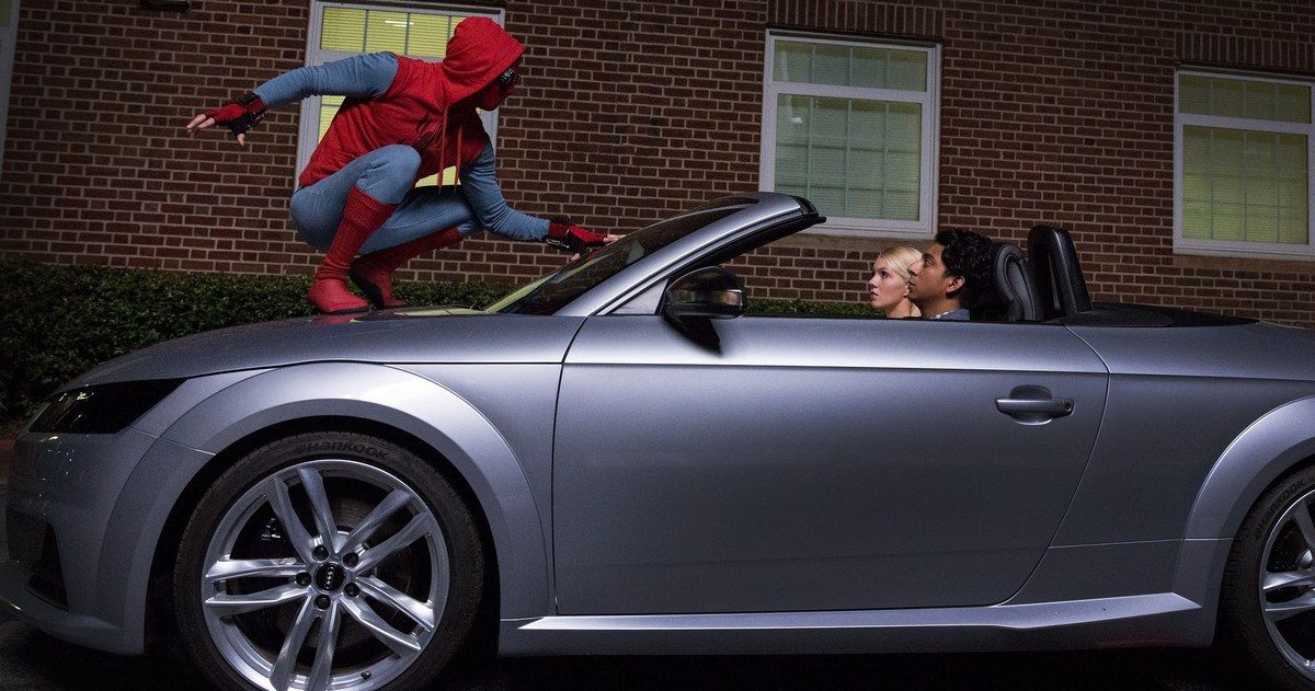 Peter Takes His Driving Test in Spider-Man: Homecoming Teaser