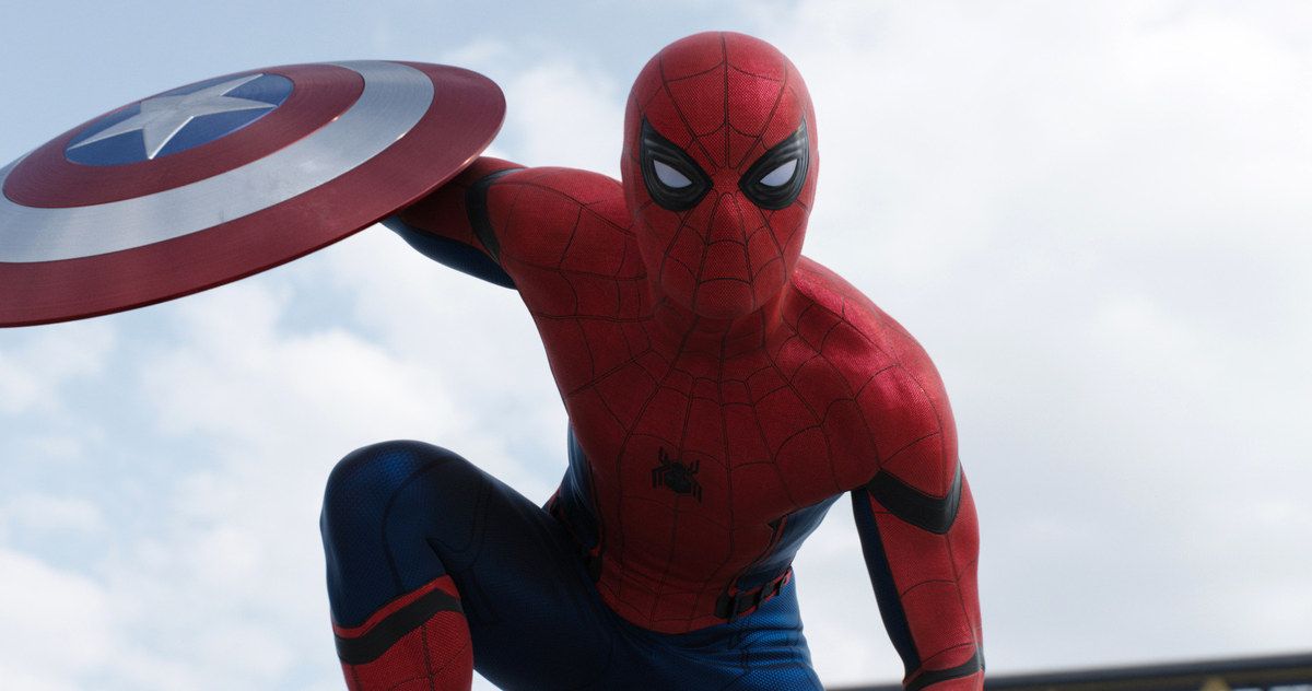 Spider-Man Revealed in Captain America: Civil War Trailer #2