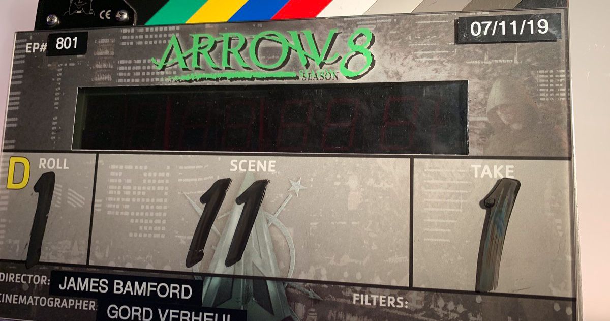 Arrow Begins Shooting Final Season, Stephen Amell Shares First Set Photo