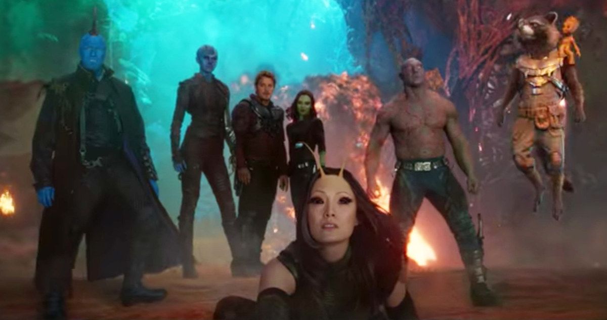 Guardians of the Galaxy Vol. 2 TV Spot Reveals New Footage