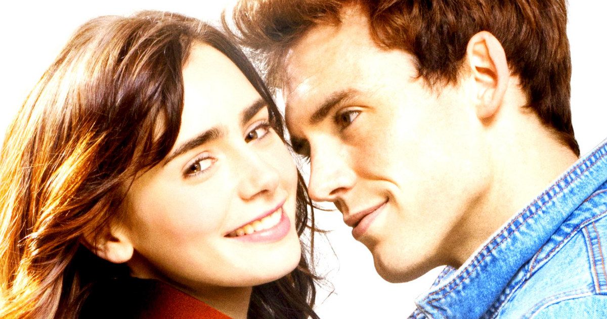 Love, Rosie Interview with Lily Collins &amp; Sam Claflin | EXCLUSIVE