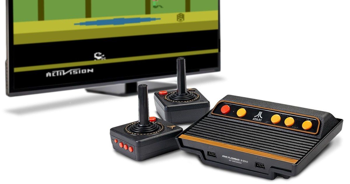 Atari &amp; Sega Genesis Flashback Console Pricing and Pre-Orders Announced