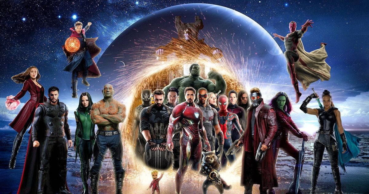 AMC's Infinity War Movie Marathon Lineup and Details Confirmed