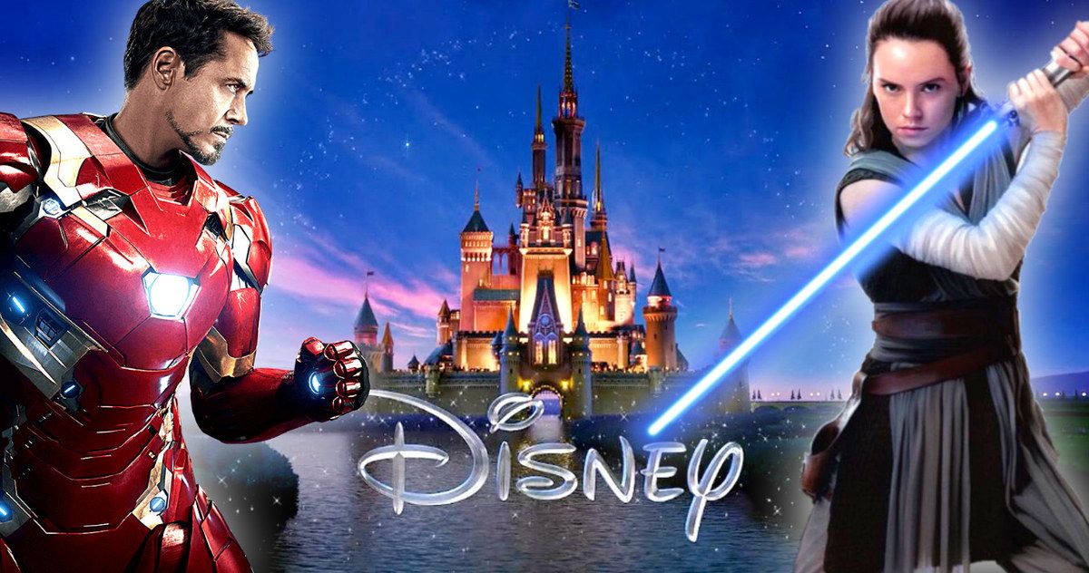 Star Wars &amp; Marvel Movies Will Help Launch Disney Streaming Service