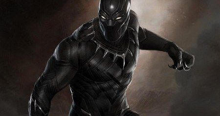 Black Panther Costume Art and Logo Revealed!
