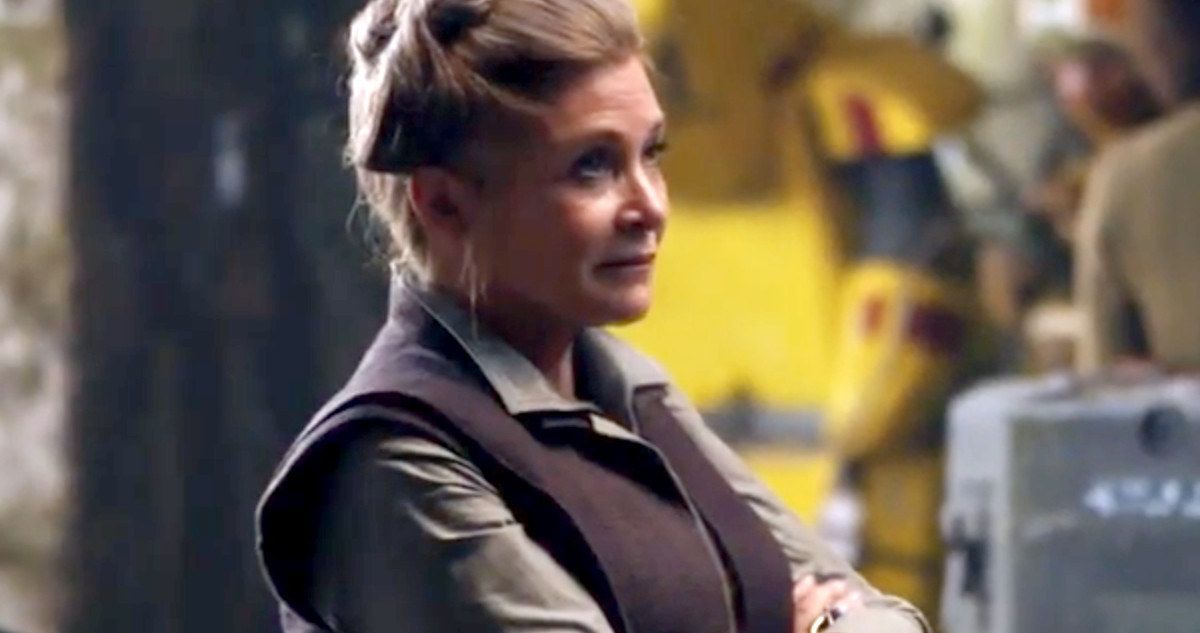 Star Wars 7 Comic-Con Video Has Princess Leia &amp; Han Solo
