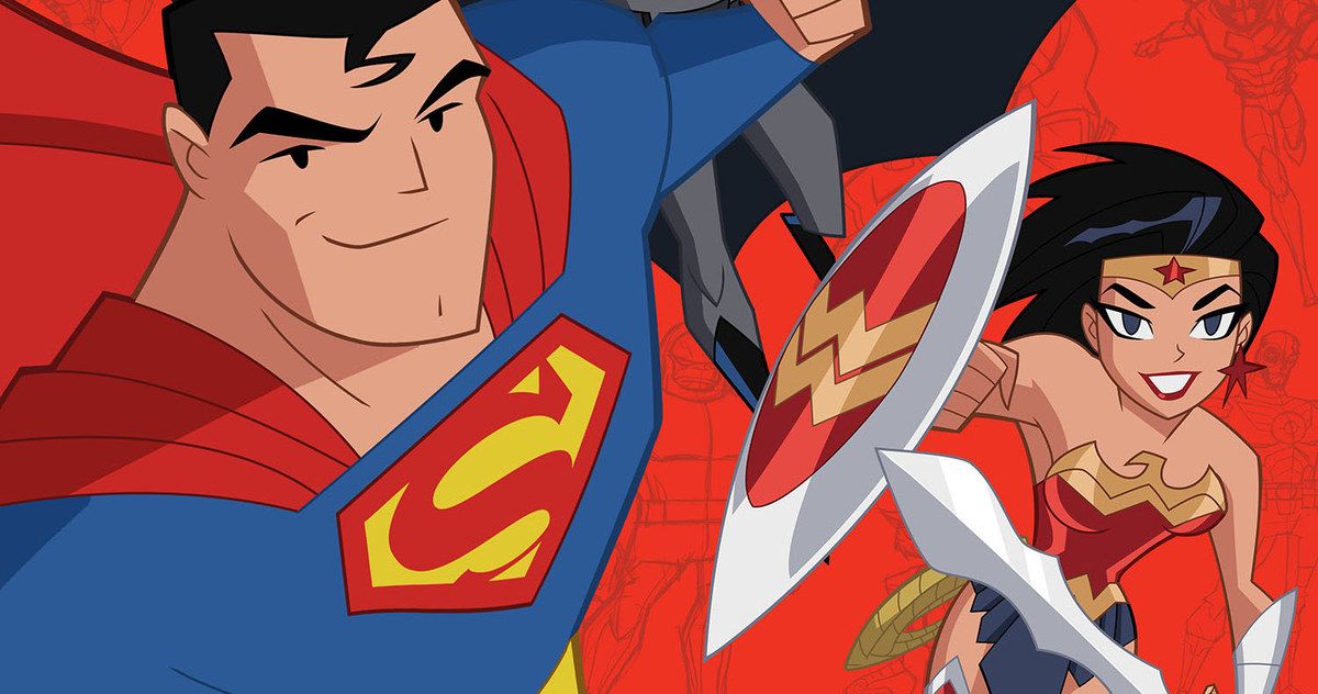 New Justice League Animated Series Is Coming to Cartoon Network