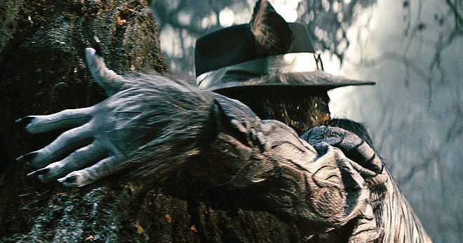 Into the Woods Photos Tease Johnny Depp as the Big Bad Wolf
