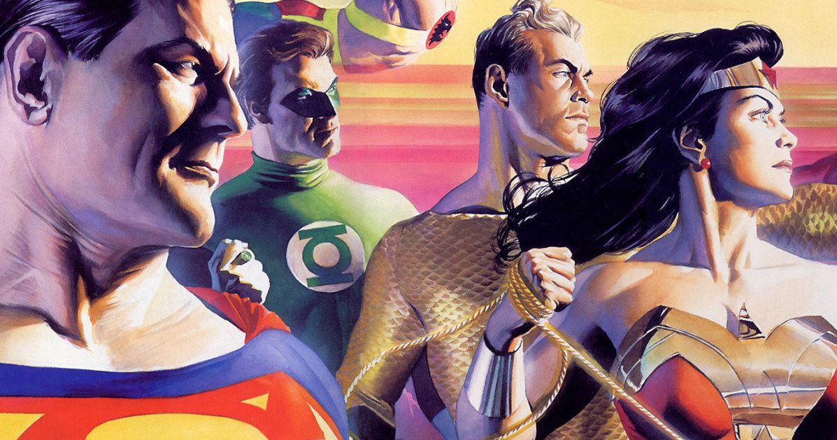 George Miller's Justice League Art Reveals Wonder Woman &amp; Aquaman!