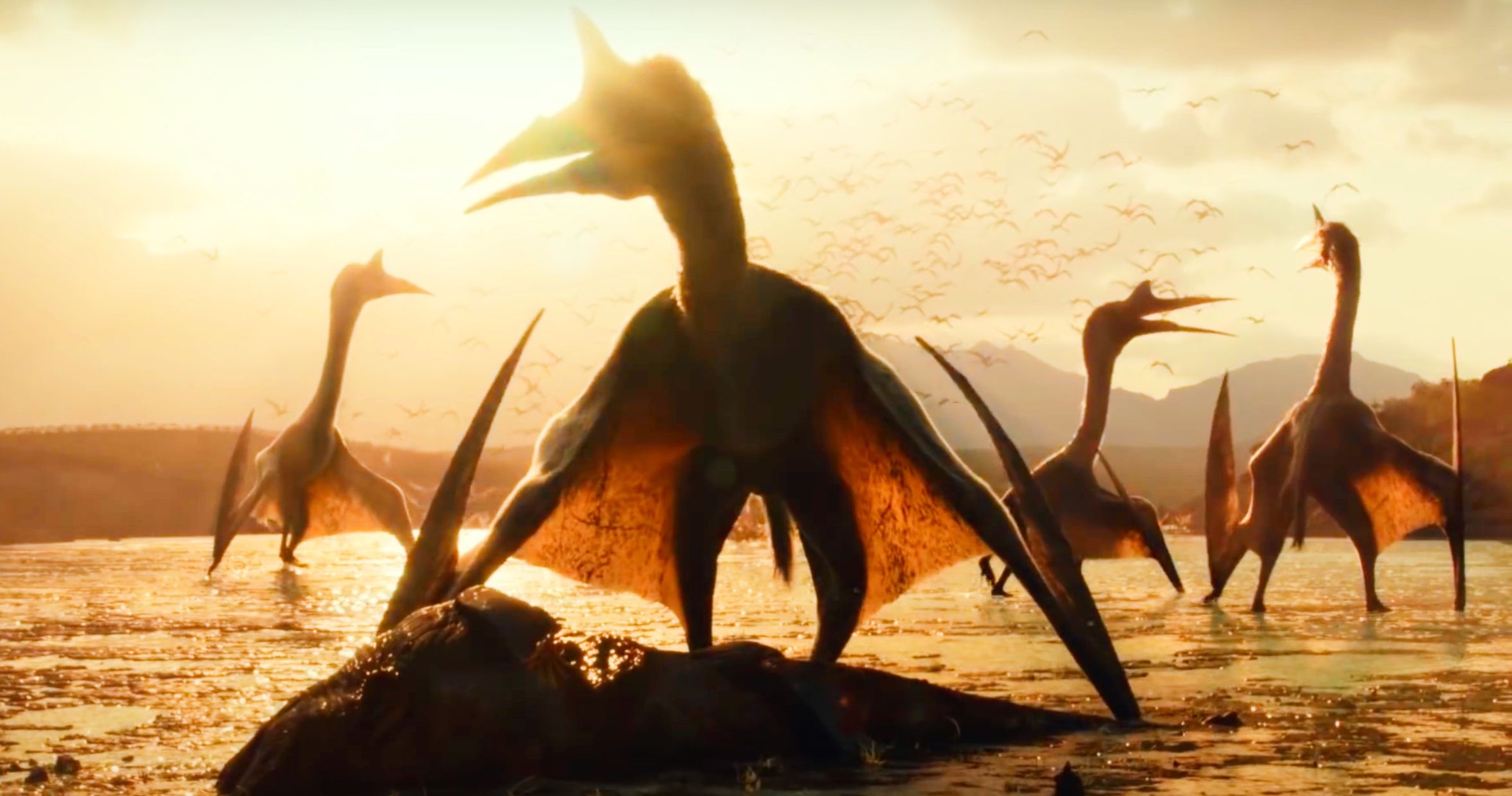 First Jurassic World: Dominion Footage Teases a World Ruled by Dinosaurs