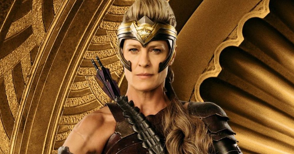 Robin Wright Reveals Epic Wonder Woman Pitch That Convinced Her to Join the DCEU