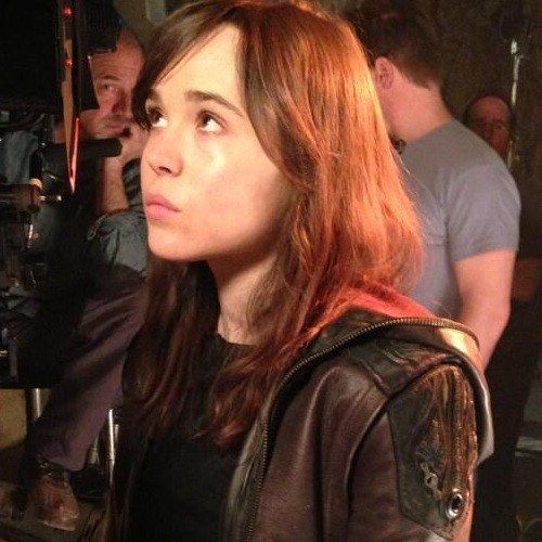 X-Men: Days of Future Past Set Photo Reveals Ellen Page as Kitty Pryde