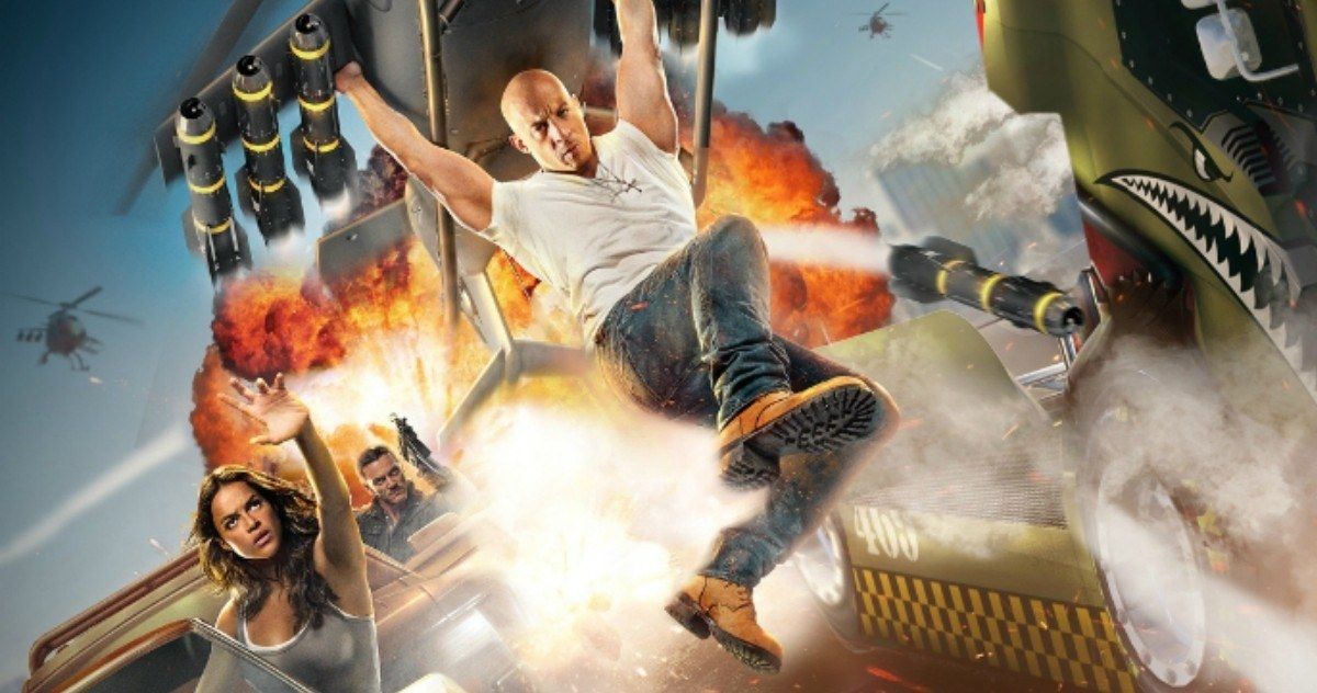 Fast &amp; Furious Supercharged Ride Coming to Universal Orlando