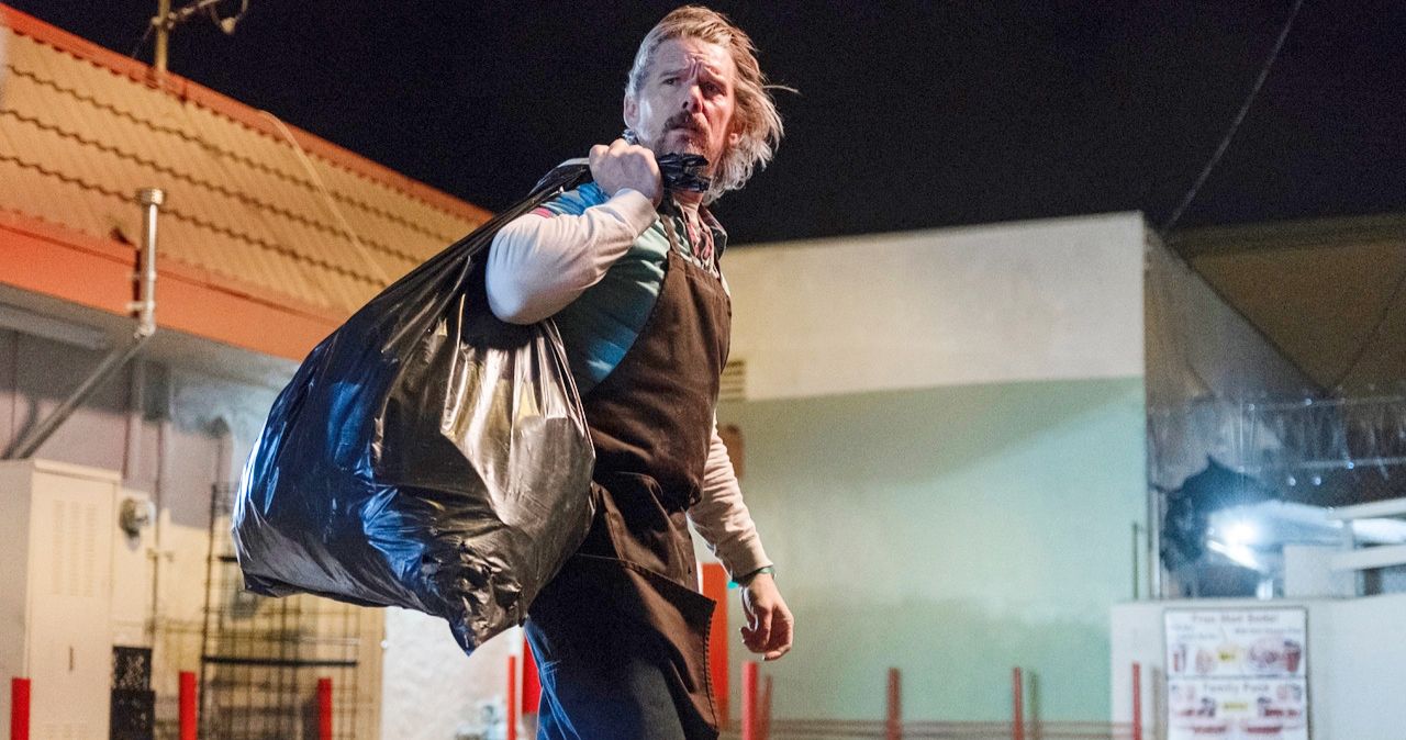 Adopt a Highway Trailer: Ethan Hawke Finds a Baby in a Dumpster