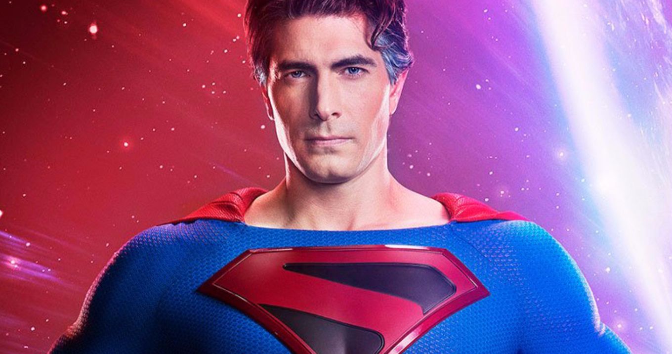 Brandon Routh Is Kingdom Come Superman in Crisis on Infinite Earths First Look