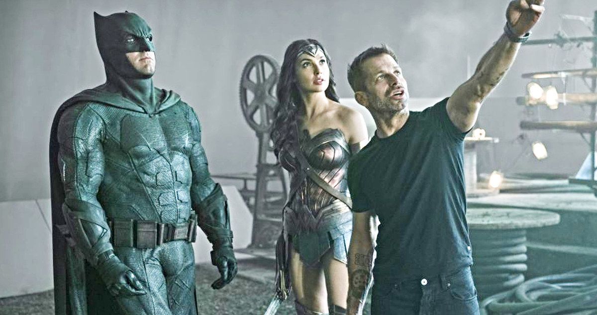 Zack Snyder Shot Enough Justice League Footage for 2 Movies