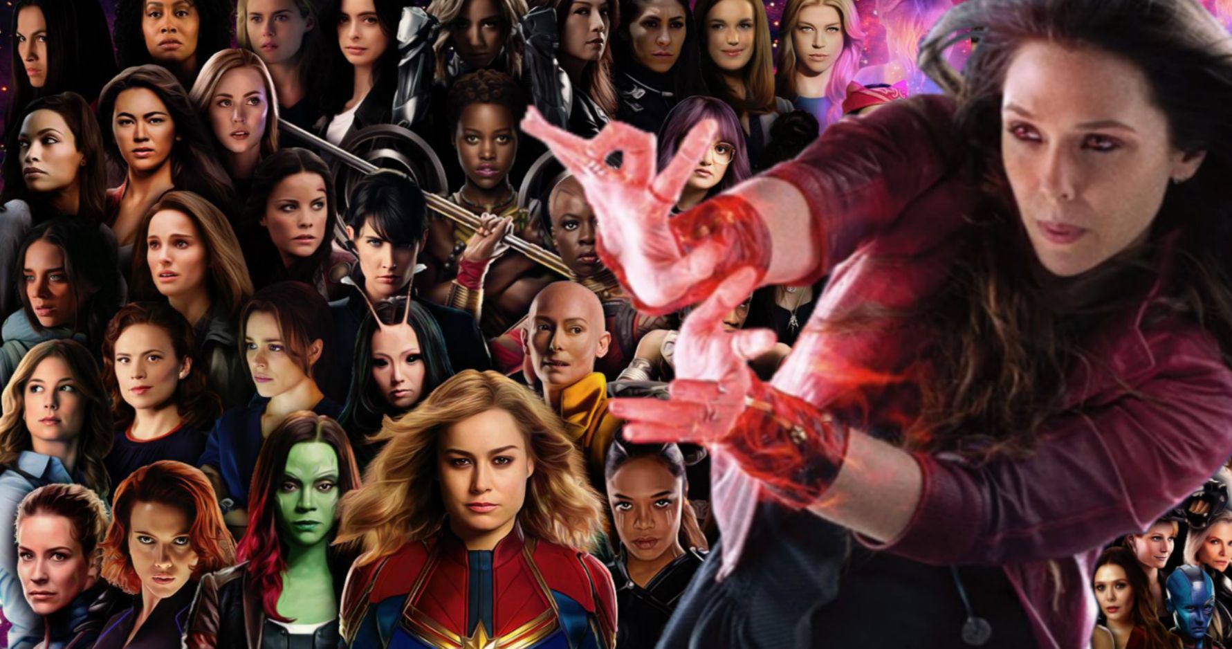 Elizabeth Olsen Thinks an All-Women MCU Movie Would Land with a Huge Impact