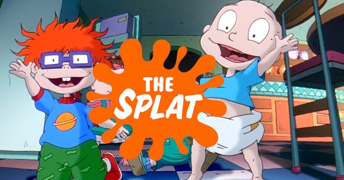 The Splat Brings 90s Nicktoons Back to Nickelodeon