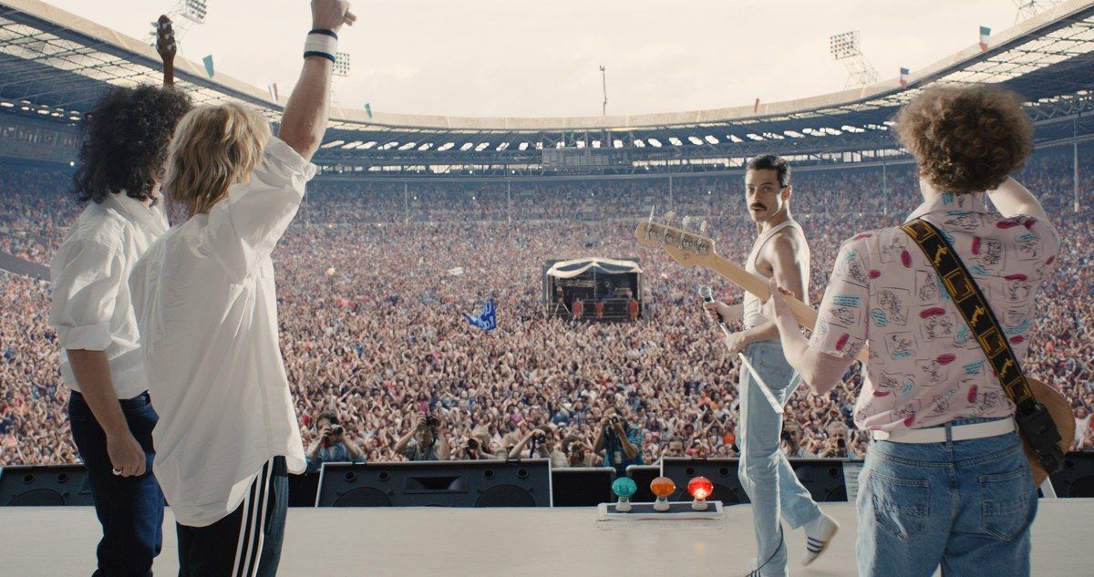 Queen Biopic Bohemian Rhapsody Is Having Its World Premiere at Wembley Arena