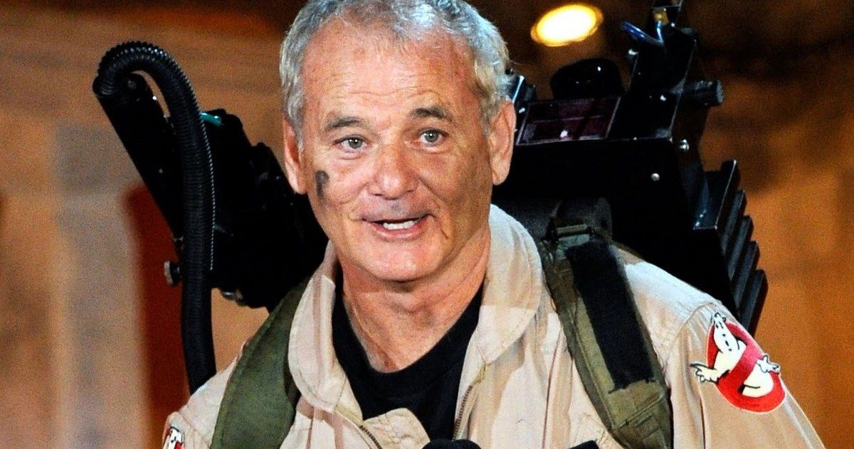 Bill Murray Has Casting Ideas for an All-Female Ghostbusters
