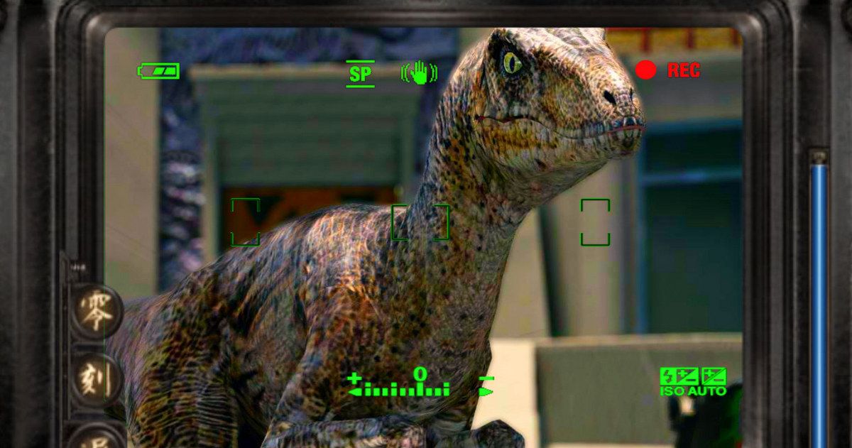 Jurassic World Website Launches Live Park Cam