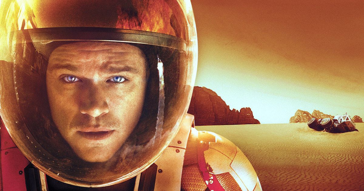 The Martian Extended Edition Blu-ray Is Coming This Summer