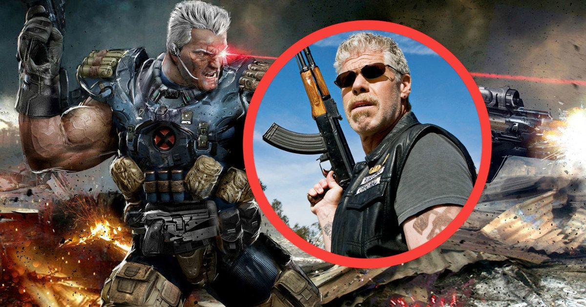 Ron Perlman Wants to Play Cable in Deadpool 2