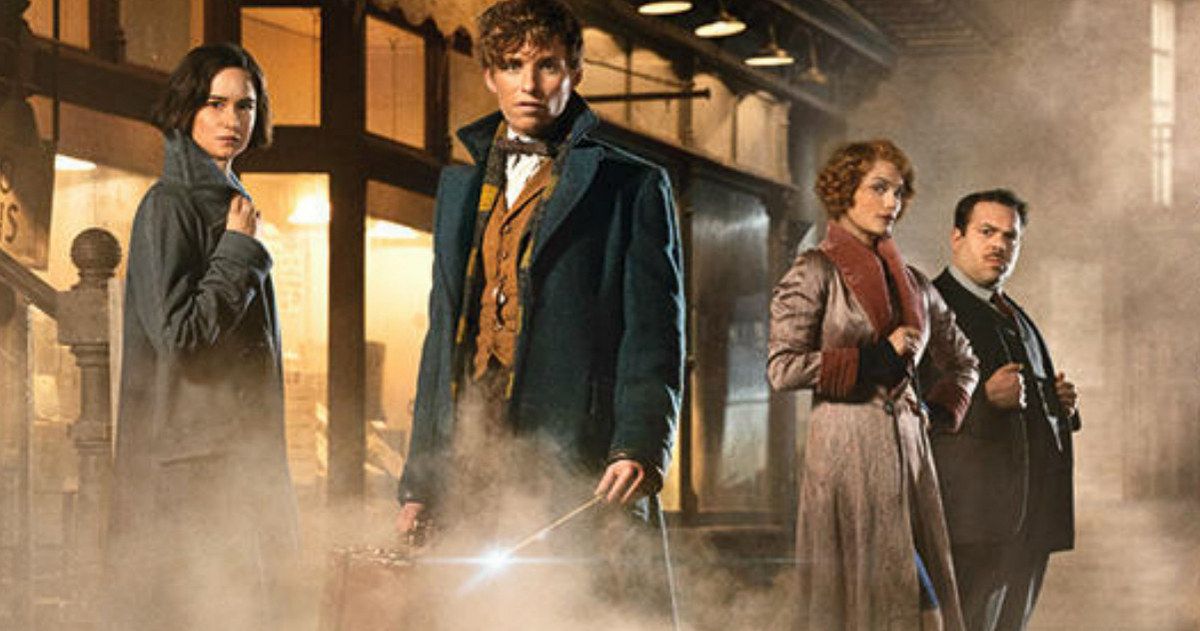 Fantastic Beasts Photos Introduce Harry Potter Prequel Cast