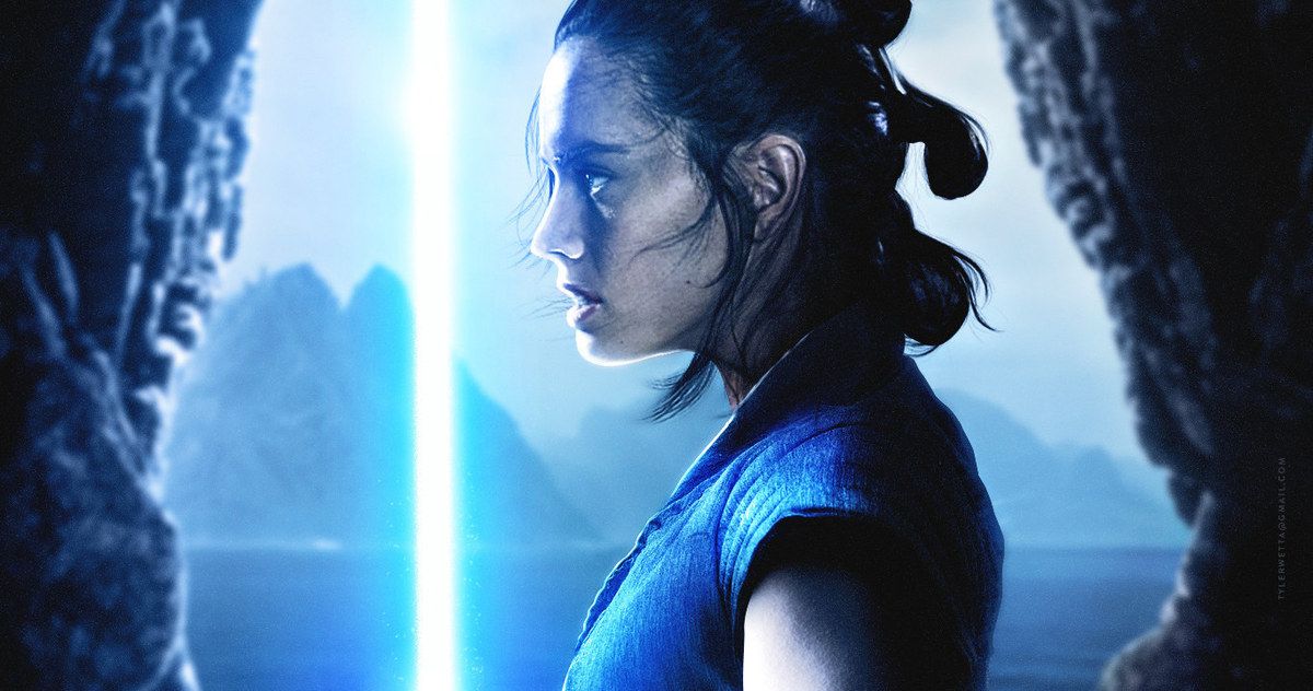 Leaked Star Wars 8 Scenes Reveal Big Trouble for Rey?