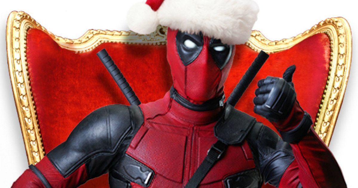 Celebrate 12 Days of Deadpool with Ryan Reynolds' Christmas Photos