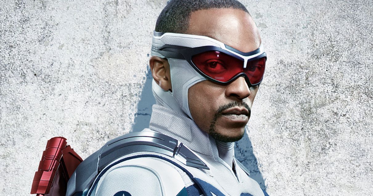 Sam Wilson Revealed as Captain America in Final The Falcon and the Winter Soldier Poster