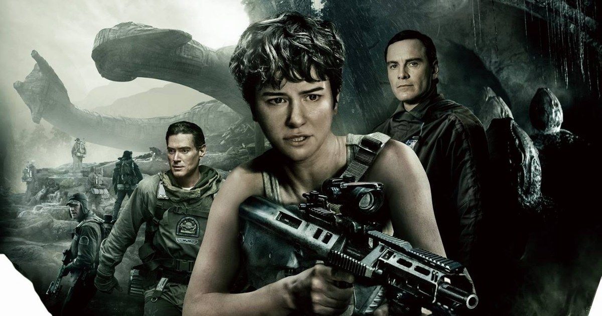 Alien: Covenant Poster Has the Crew Ready for a Xenomorph War
