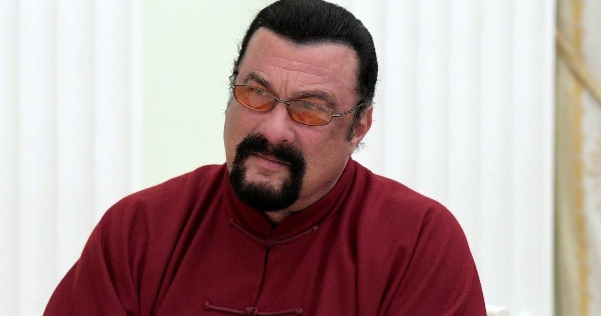 Steven Seagal Is Under Investigation for Allegedly Raping Teen Girl