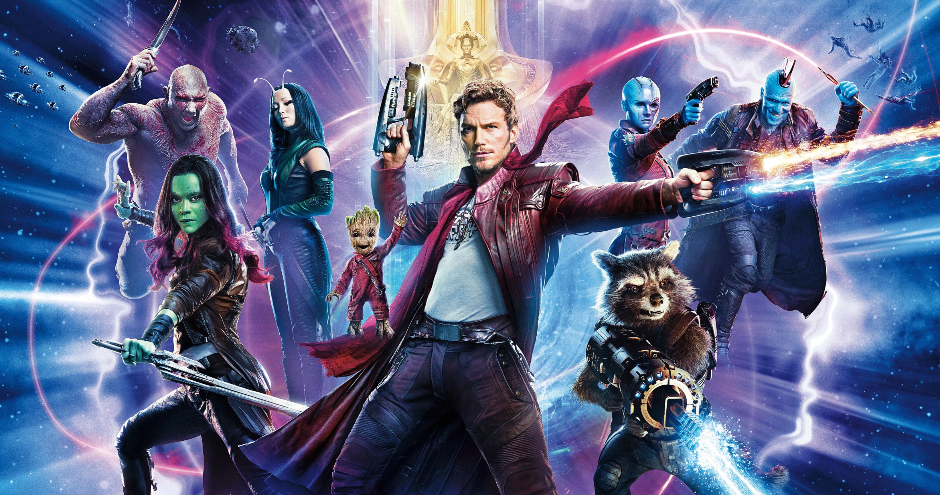 Guardians of the Galaxy Vol. 3 First Photo Revealed as James Gunn