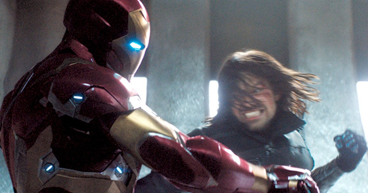Winter Soldier Fights Iron Man in 5 New Civil War Photos