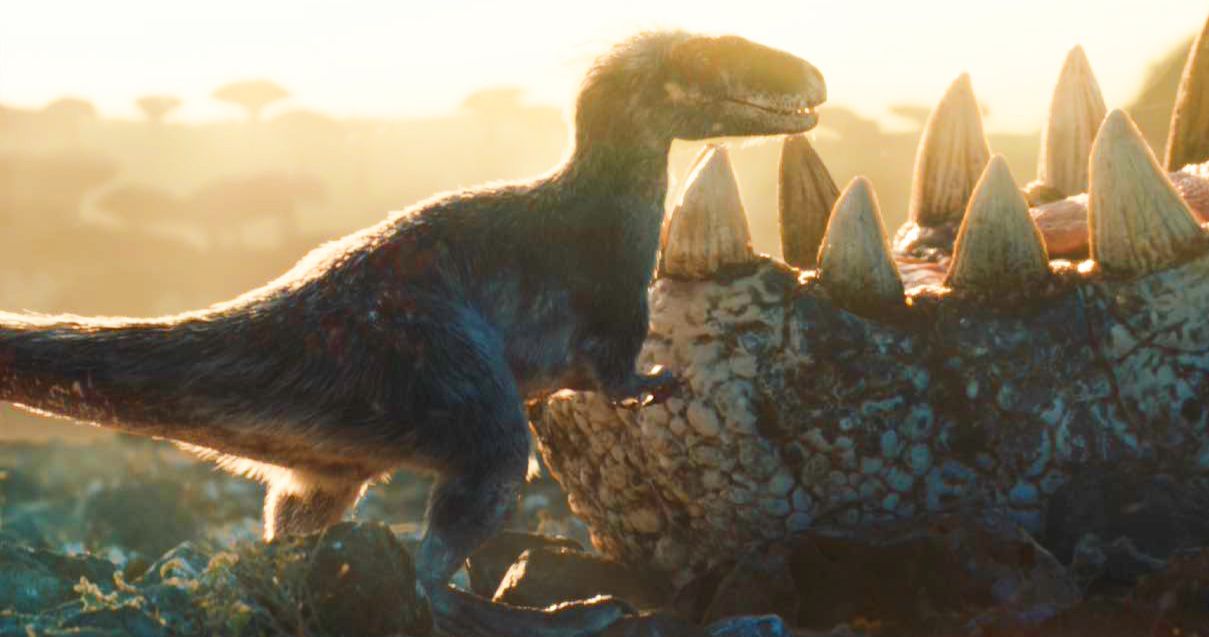 Feathered Dinosaur Emerges in Latest Jurassic World: Dominion Sneak Peek